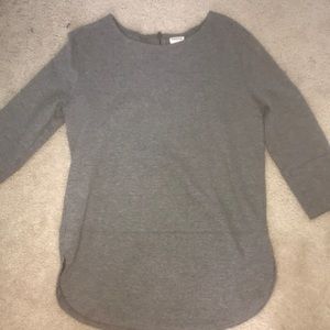 M Merona athleisure 3/4 sleeved sweatshirt/shirt